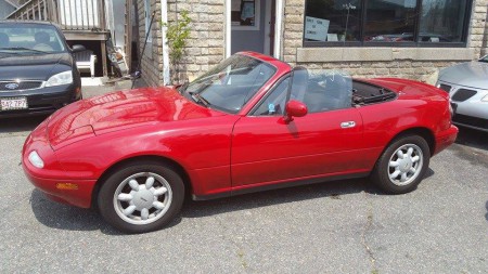 1990 MAZDA MIATA 112K MILES CASH PRICE $6990.00 